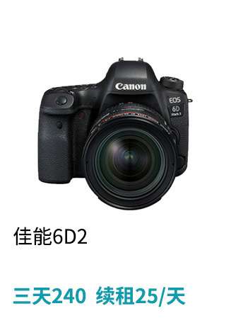 佳能EOS 6D2